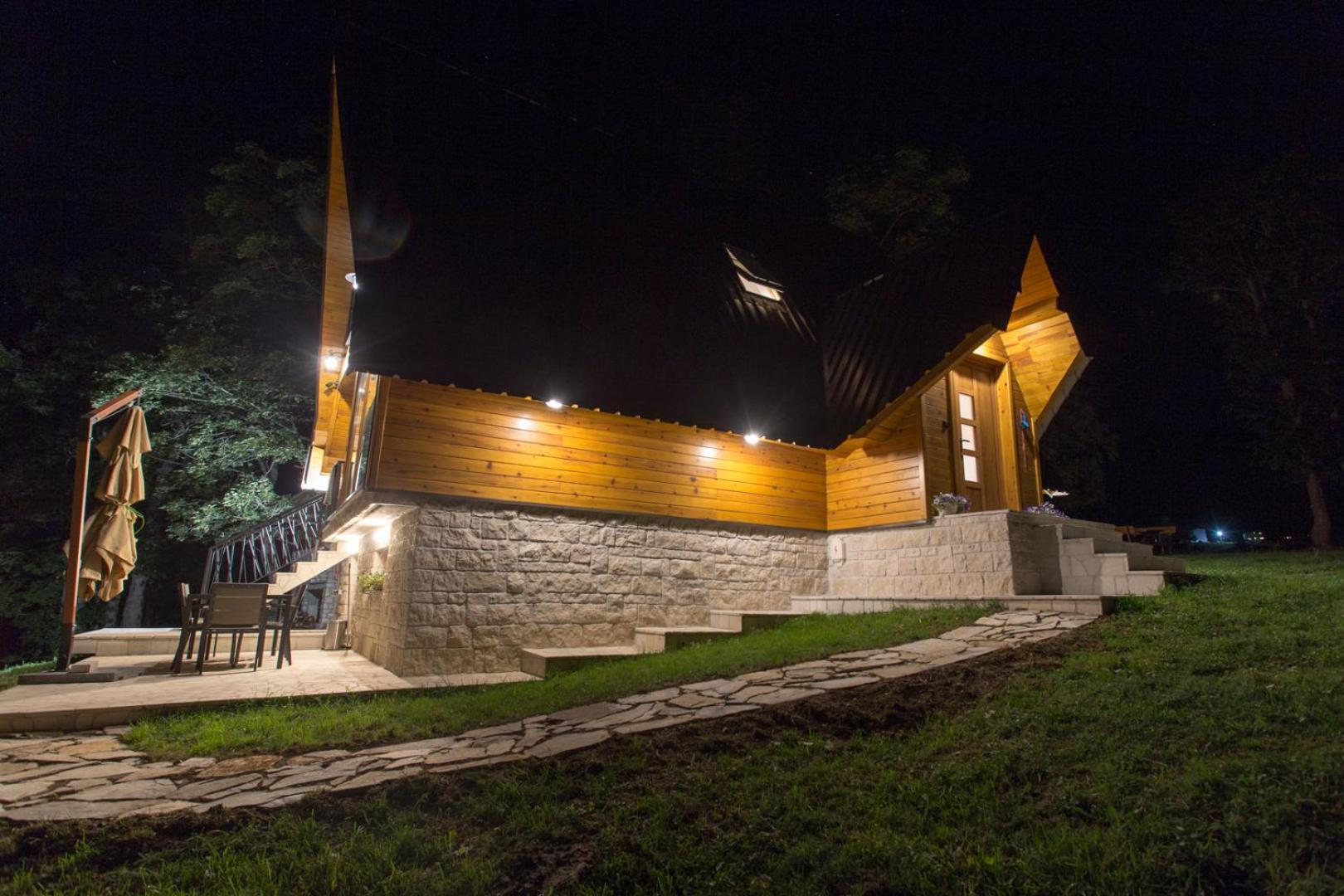 Vila Sun Forest Žabljak Dış mekan fotoğraf