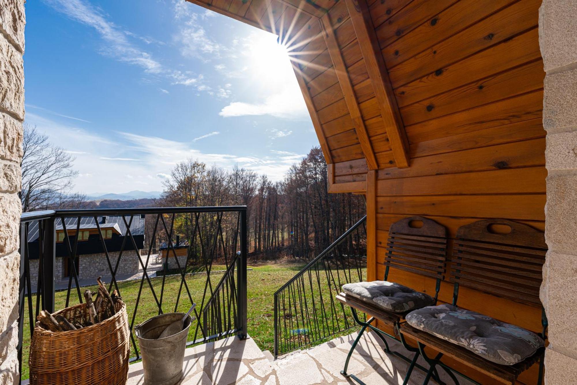 Vila Sun Forest Žabljak Dış mekan fotoğraf