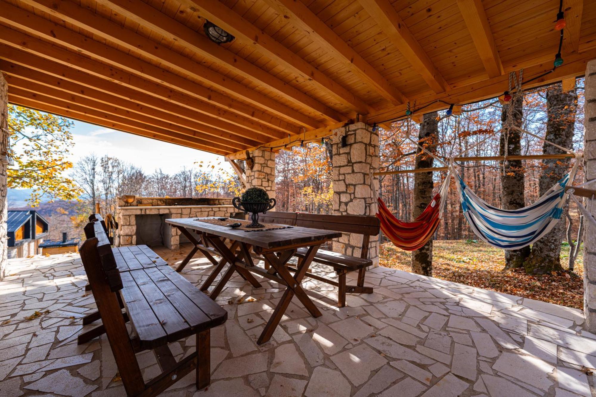 Vila Sun Forest Žabljak Dış mekan fotoğraf