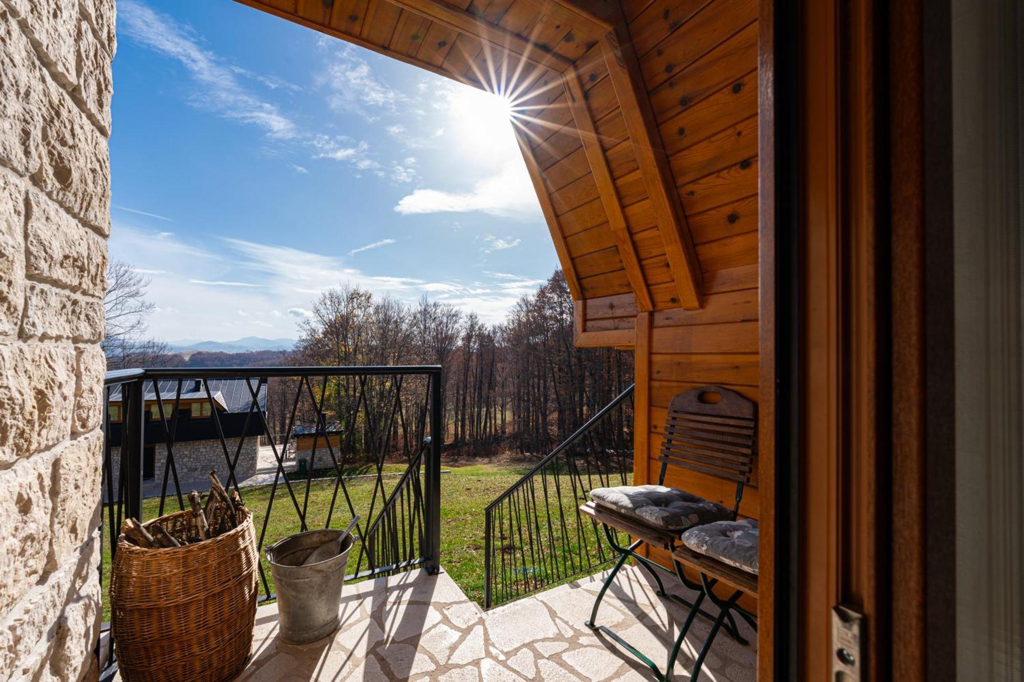 Vila Sun Forest Žabljak Dış mekan fotoğraf